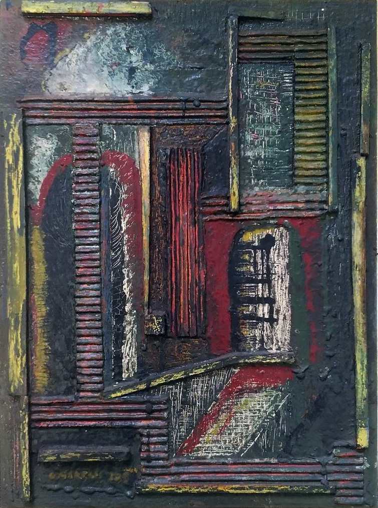 Giulio Marelli Notturno a Parigi 1935