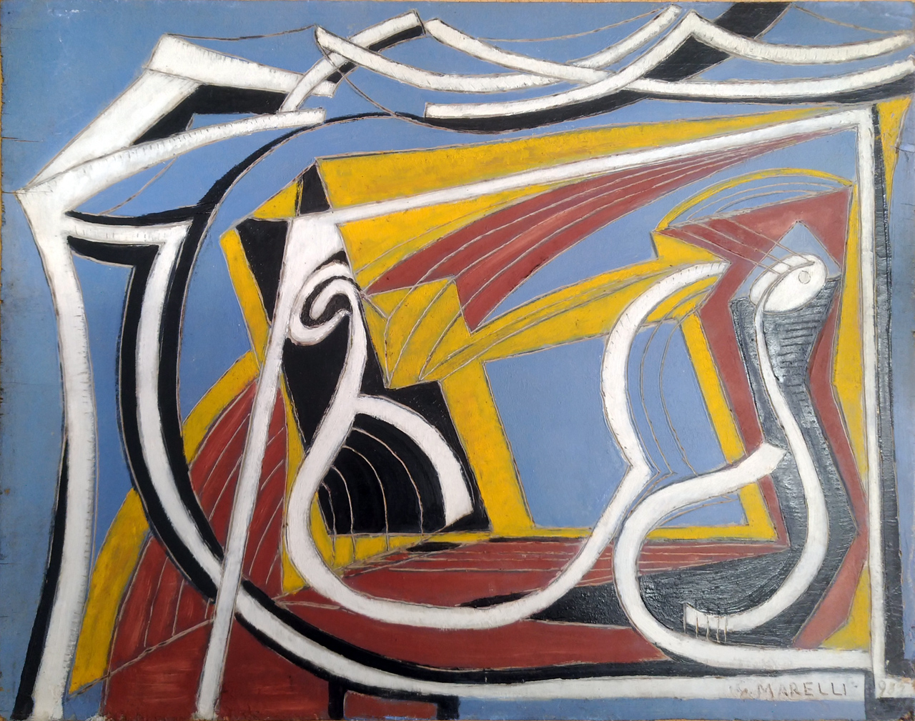Giulio Marelli Senza titolo 1935