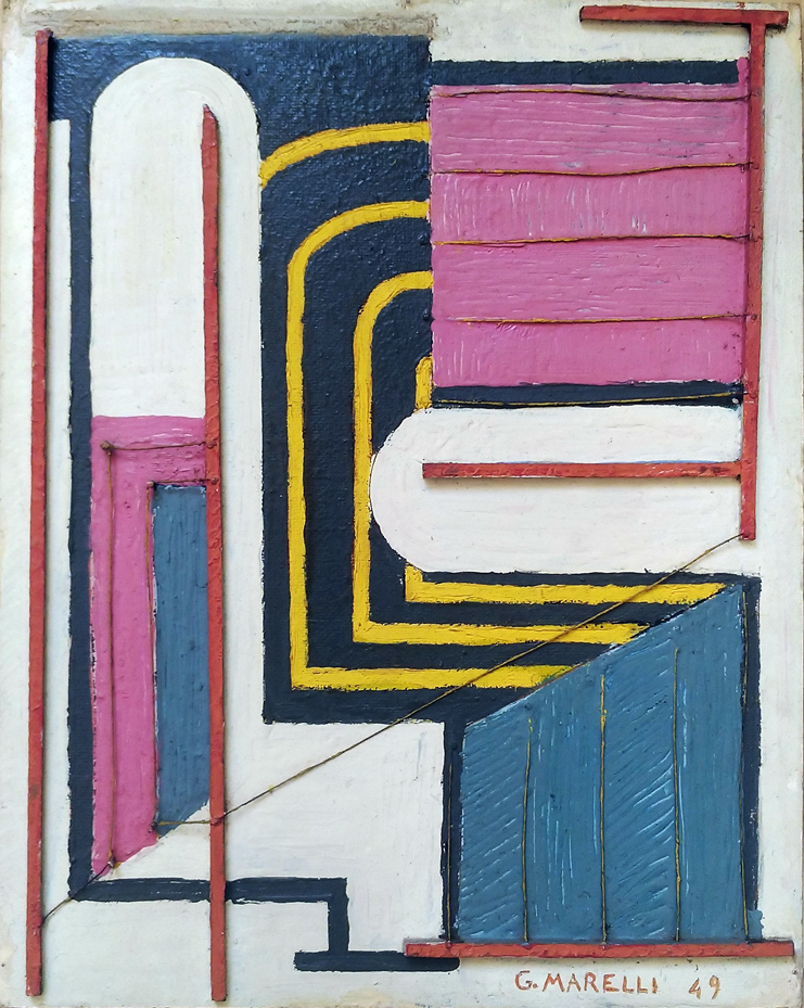 Giulio Marelli Senza titolo 1949