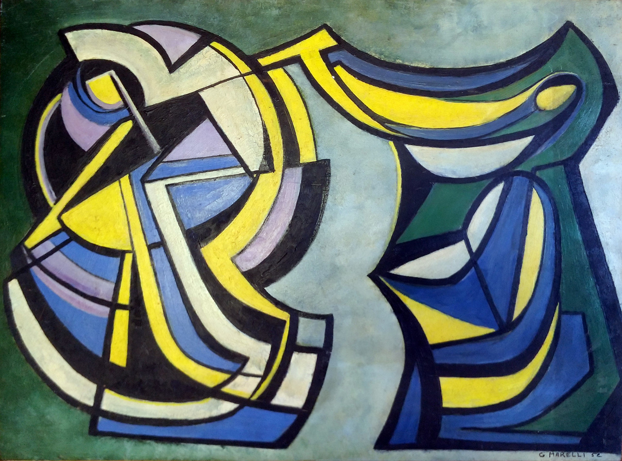 Giulio Marelli Annunciazione 1952