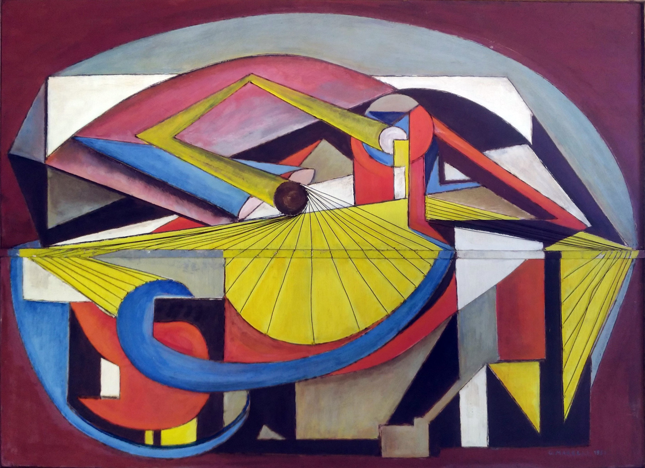 Giulio Marelli Senza titolo 1951