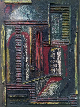 Giulio Marelli - Notturno a Parigi 1935