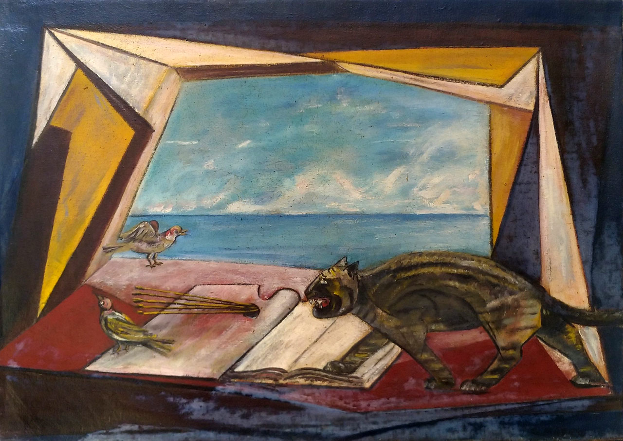 Giulio Marelli Senza titolo 1930