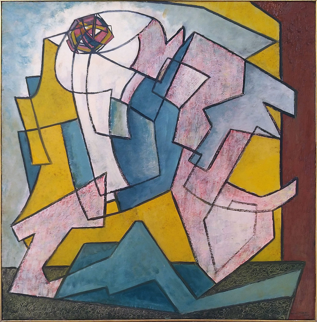 Giulio Marelli Pianeta 1956