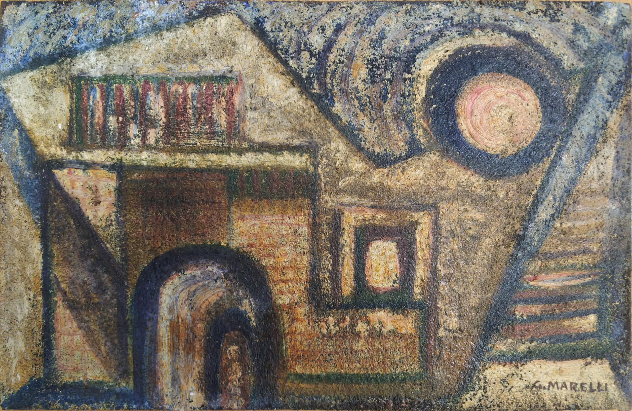 Giulio Marelli Senza titolo 1935