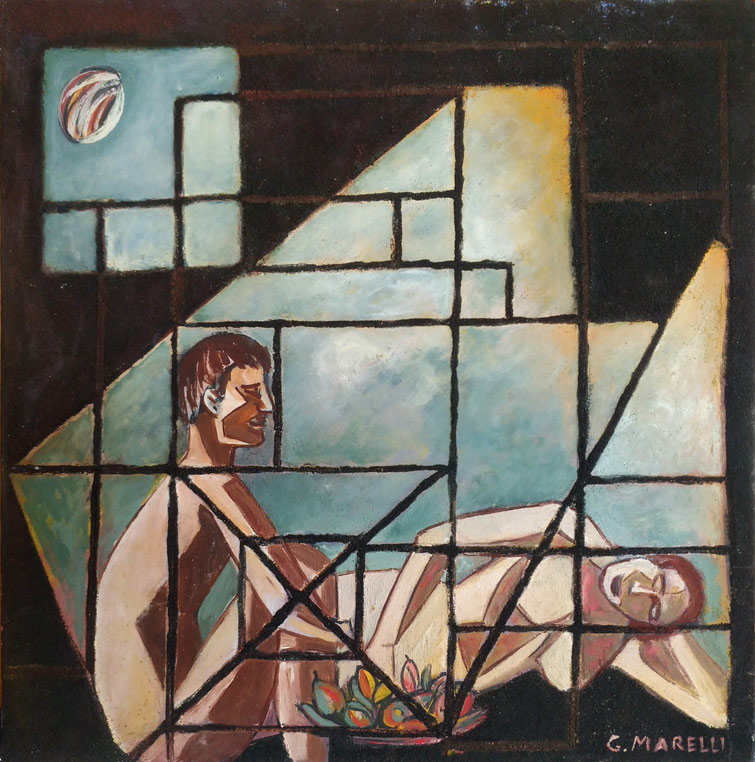 Giulio Marelli Senza titolo 1937