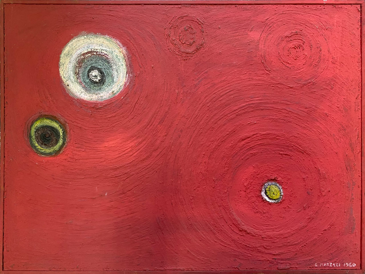 Giulio Marelli Composizione 1960