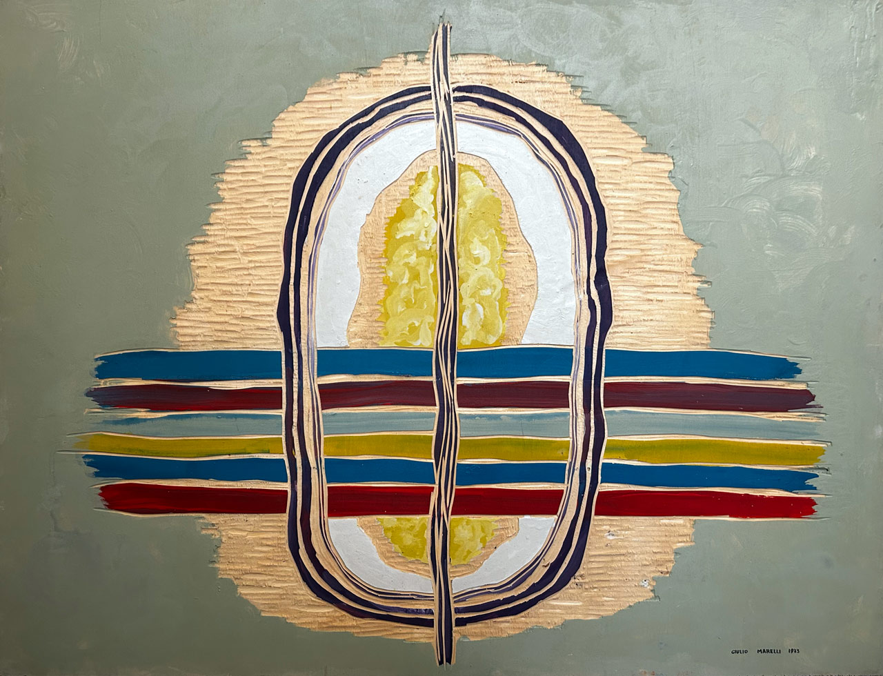 Giulio Marelli Senza titolo 1973