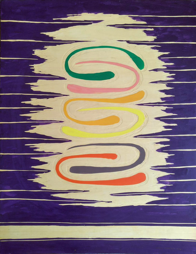 Giulio Marelli Senza titolo 1974