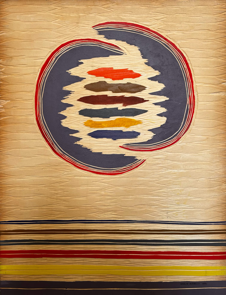 Giulio Marelli Senza titolo 1974