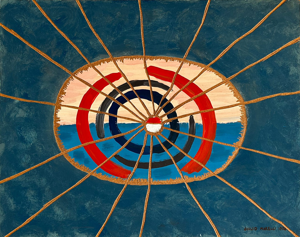 Giulio Marelli Senza titolo 1972